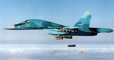 Россияне нанесли более 20 авиаударов по Украине за сутки