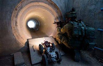 ЦАХАЛ показал самый большой тоннель ХАМАС, который обнаружили в Газе