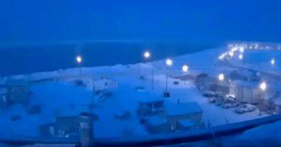 Жители города на Аляске увидят следующий восход солнца только 23 января 2024 года (фото) - focus.ua - Украина - шт.Аляска