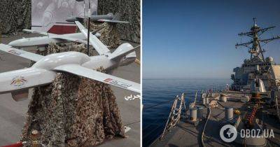 Война на Ближнем Востоке – эсминец США в Красном море сбил 14 беспилотников хуситов – флот США в Красном море