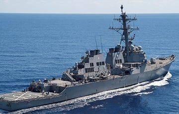 Эсминец США сбил 14 дронов хуситов над Красным морем