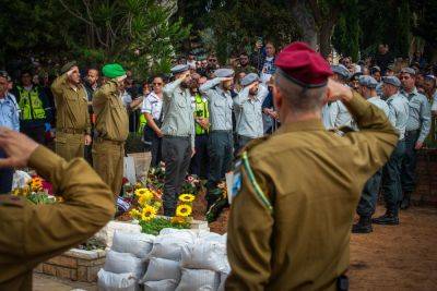 ЦАХАЛ назвал имена четырех солдат, погибших в боях на юге сектора Газы