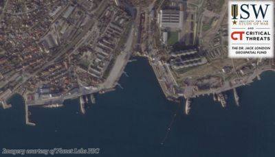 ISW: Российский флот окончательно сбежал из Севастополя