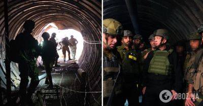 В Секторе Газы нашли самый большой в истории туннель ХАМАС - фото