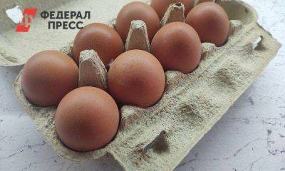 Что происходит с ценами на яйца в Хакасии