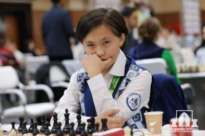 Юная узбекистанка завоевала золото по блицу на шахматном чемпионате Азии