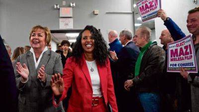 Репатриантка из Эфиопии, служившая в ЦАХАЛе, станет конгрессменом США