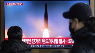 Фумио Кисида - КНДР запустила ракету, полностью покрывающую территорию США - ru.euronews.com - США - КНДР - Япония