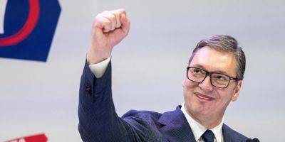 Вучич объявил о победе на парламентских выборах в Сербии. Оппозиция говорит о нарушениях