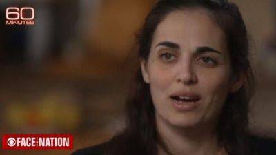 "Они считали меня своей добычей": израильтянка рассказала об ужасах плена в Газе