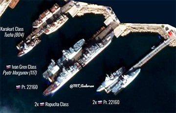Стало известно, где Россия спрятала главные корабли Черноморского флота