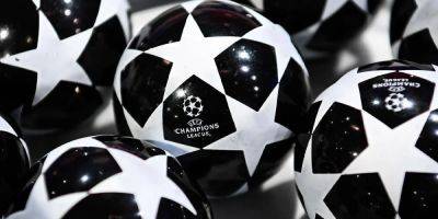 Лига чемпионов: онлайн-трансляция жеребьевки