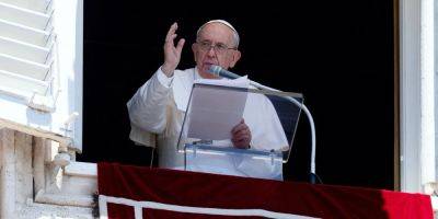 Папа Римский заявил о вероятном убийстве двух женщин в церкви в секторе Газа