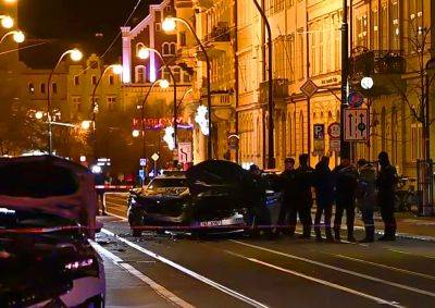 В центре Праги произошла полицейская погоня: видео