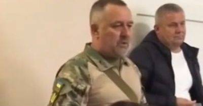 Подрыв гранат в сельсовете на Закарпатье: появилось видео спора, которое предшествовало взрывам
