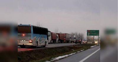 Польские перевозчики возобновляют акцию протеста на границе