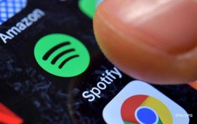 Spotify полностью вышел из рынка РФ - korrespondent.net - Россия - Украина