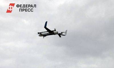 В Петербурге после Нового года запустят первый завод противопожарных дронов