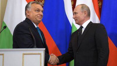Виктор Орбан - Олаф Шольц - В ЕС придумали, как наказать Орбана за препятствие Украине, — FT - objectiv.tv - Украина - Киев - Германия - Венгрия - Брюссель - Ес