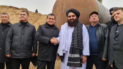 Главы МИД Туркменистана и Афганистана обсудили в Герате начало строительства ТАПИ