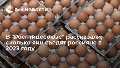 Владимир Путин - Дмитрий Патрушев - "Росптицесоюз": россияне в 2023 году купят более 42 миллиардов куриных яиц - smartmoney.one - Россия