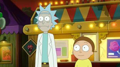 «Рик и Морти» — планы на 10 сезонов и тизер 10 серийного аниме