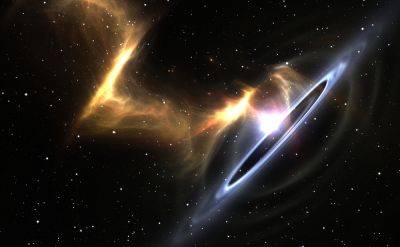 Некоторые звезды могут поглощать черные дыры — вот как их можно отыскать