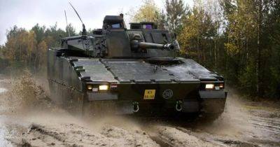 Пол Йонсон - Украина получит еще 90 бронемашин CV90 - dsnews.ua - Украина - Швеция - Дания