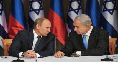 Владимир Путин - Биньямин Нетаньяху - Сергей Лавров - Лавров заявил, что разговор Путина и Нетаньяху 10 декабря состоялся по инициативе РФ - dialog.tj - Москва - Россия - США - Израиль