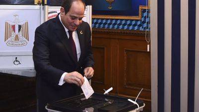 Действующий президент Египта переизбран на третий срок