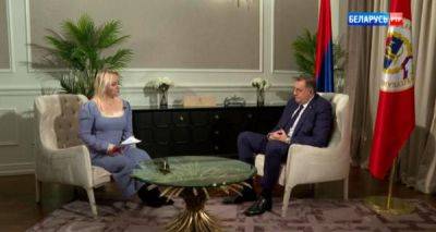 Milorad Dodik: tylko wysiłki pokojowe Łukaszenki mogły uratować Ukrainę