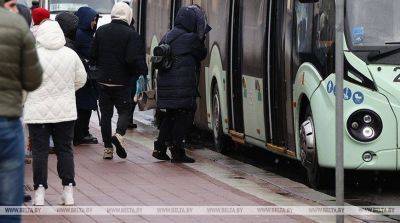 Пассажирооборот в Беларуси в январе-ноябре вырос на 8,4%