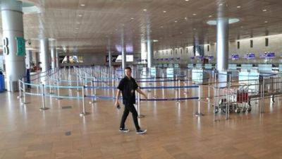 Бен-Гурион опустел: 600 работников аэропорта отправили в ХАЛАТ