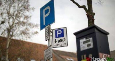 Бесплатная парковка автомобилей на праздники в Будапеште