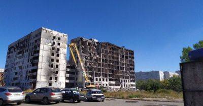 Оккупанты планируют построить коттеджный городок в Мариуполе на месте разрушенных домов