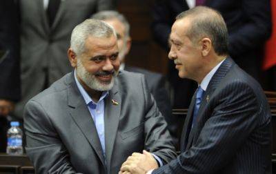 СМИ: Члены ХАМАС провели тайную встречу в Турции
