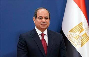 Президента Египта переизбрали на новый срок