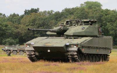 Швеция и Дания закупят для Украины дополнительные БМП CV90