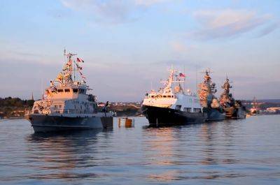 Что происходит: рф срочно выводит Черноморский флот из Крыма