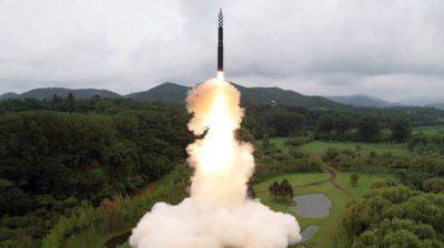 Ким Ченын - КНДР заявила об успешном испытании твердотопливной баллистической ракеты - pravda.com.ua - Вашингтон - КНДР