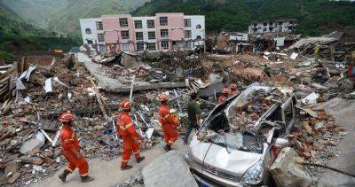 Количество жертв землетрясения на северо-западе КНР возросло до 116