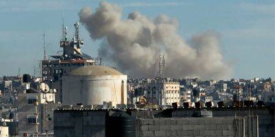 Германия высказалась против немедленного прекращения огня в Газе