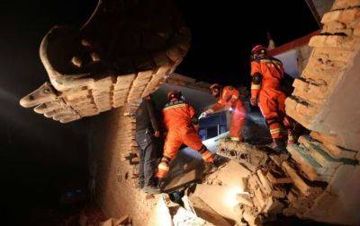 Землетрясение в Китае 19 декабря – известно о 111 погибших, более 200 раненых – фото и видео