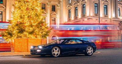 На продажу выставлен скоростной суперкар Ferrari знаменитого певца (фото)