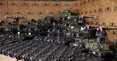 Украина наращивает производство дронов, чтобы компенсировать нехватку снарядов, — BBC
