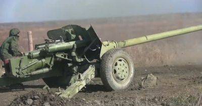 Бригада "Рубеж" уничтожила пушку "Рапира" под Бахмутом: какие потери понес враг (видео)