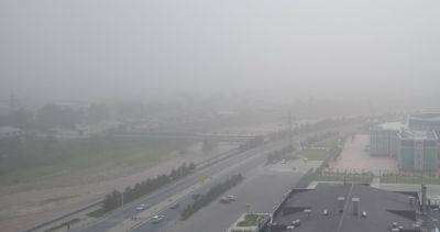 Таджикистан накроет пыльная буря
