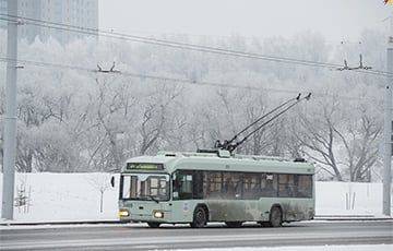 Минсктранс объявил, что в новогодние праздники в Минске общественный транспорт поедет иначе