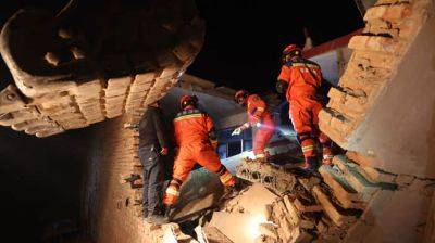 Китай всколыхнуло мощное землетрясение: более 100 человек погибли - pravda.com.ua - Китай