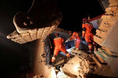 Мирзиёев выразил соболезнования Си Цзиньпину в связи с большим числом жертв в результате землетрясения в Китае